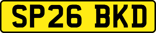 SP26BKD