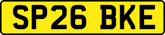 SP26BKE