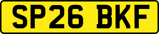 SP26BKF