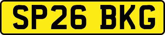 SP26BKG