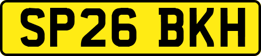 SP26BKH