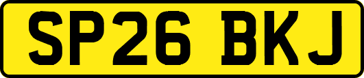 SP26BKJ