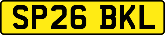 SP26BKL