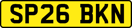 SP26BKN