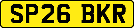 SP26BKR