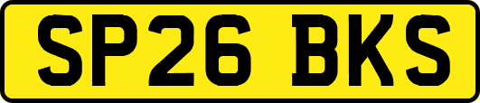 SP26BKS
