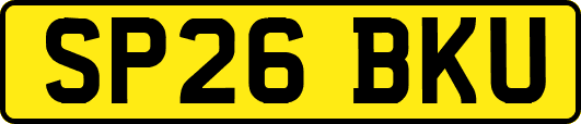SP26BKU