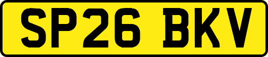 SP26BKV