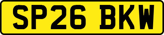 SP26BKW