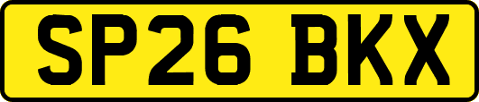SP26BKX