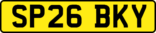 SP26BKY