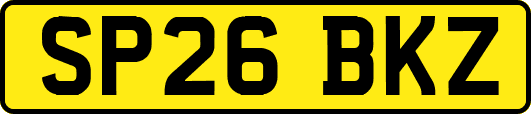 SP26BKZ