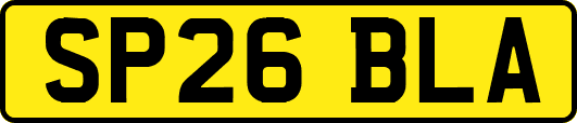 SP26BLA