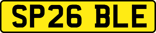 SP26BLE