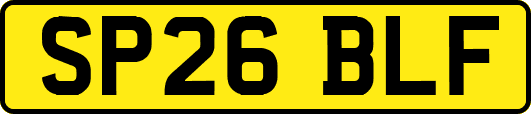 SP26BLF