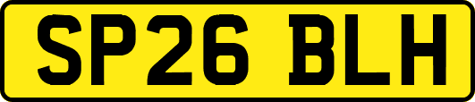 SP26BLH