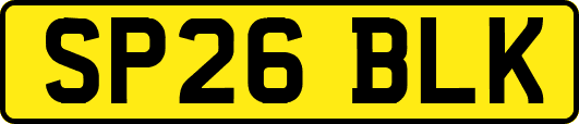 SP26BLK