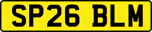 SP26BLM