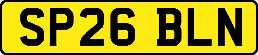 SP26BLN