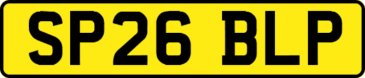 SP26BLP