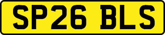 SP26BLS