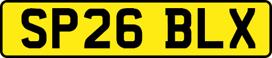 SP26BLX