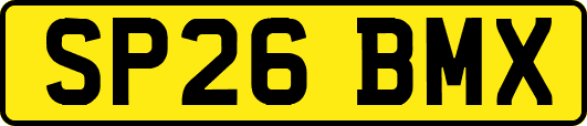SP26BMX