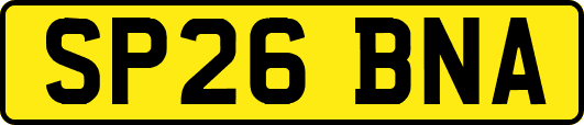 SP26BNA