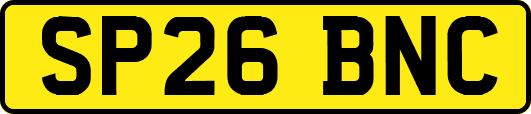 SP26BNC