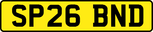SP26BND