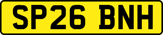 SP26BNH