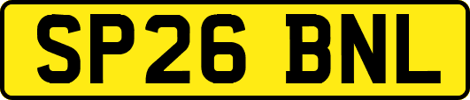 SP26BNL