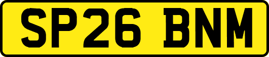 SP26BNM