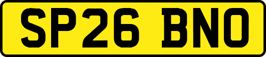 SP26BNO