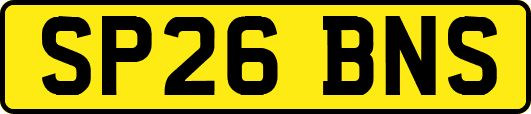 SP26BNS