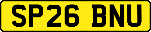 SP26BNU