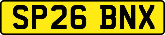 SP26BNX