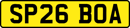 SP26BOA