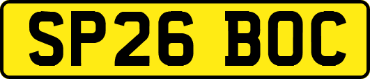 SP26BOC
