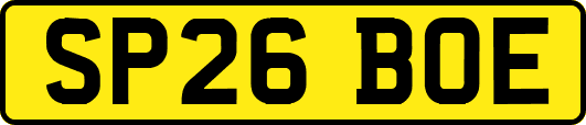 SP26BOE