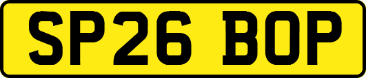 SP26BOP