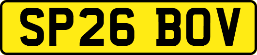SP26BOV