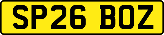 SP26BOZ
