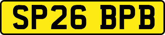 SP26BPB