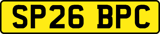 SP26BPC