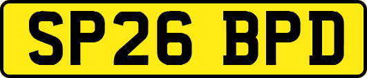 SP26BPD