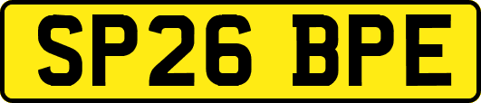 SP26BPE