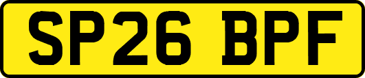 SP26BPF