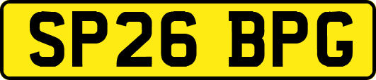 SP26BPG