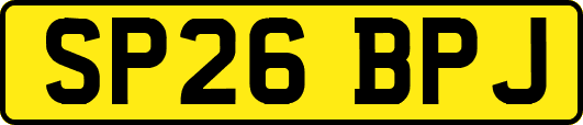 SP26BPJ